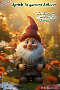 Wichtel-News - Sprich-in-ganzen-Sätzen-Tag