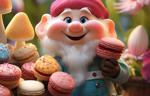 Wichtel-News - Tag der Macaroons