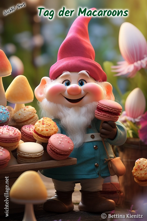 Wichtel-News - Tag der Macaroons Wichtel-News - Tag der Macaroons