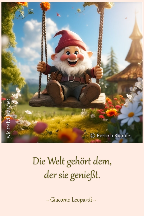 Die Welt gehört dem