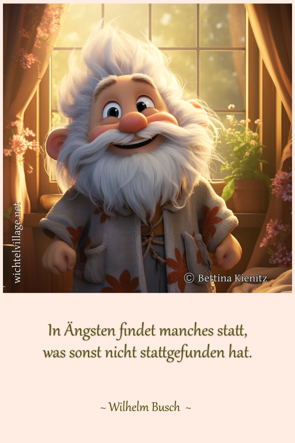 In Ängsten findet manches statt