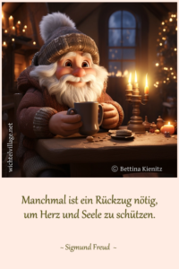 Manchmal ist ein Rückzug nötig