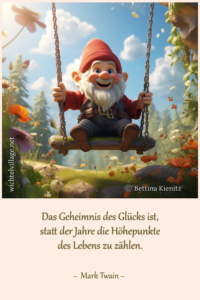 Das Geheimnis des Glücks