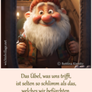 Das Übel, was uns trifft
