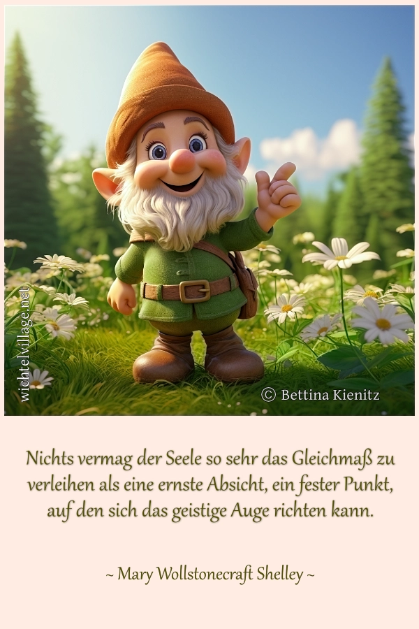 Nichts vermag der Seele so sehr