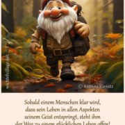 Sobald einem Menschen klar wird