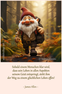 Sobald einem Menschen klar wird