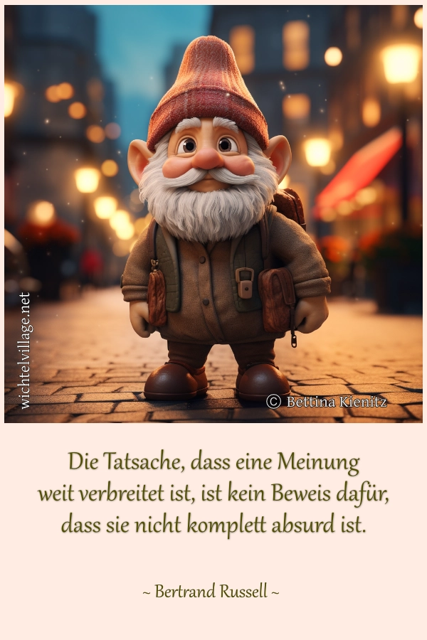 Die Tatsache, dass eine Meinung