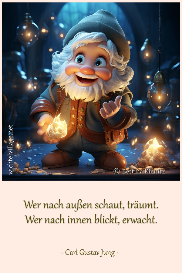 Wer nach außen schaut