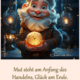 Mut steht am Anfang des Handelns