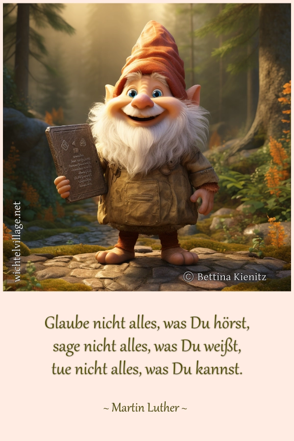 Glaube nicht alles, was du hörst