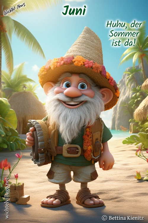 Wichtel-News - Der Juni ist da!
