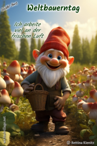 Wichtel-News - Weltbauerntag