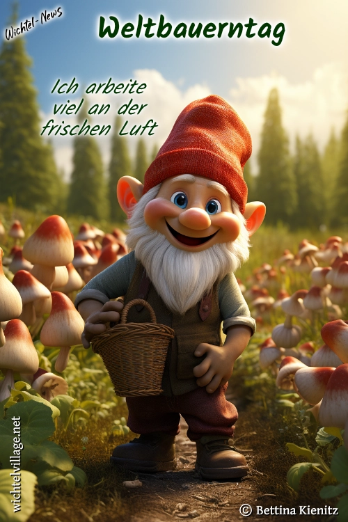 Wichtel-News - Weltbauerntag