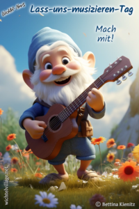 Wichtel-News - Lass-uns-musizieren-Tag