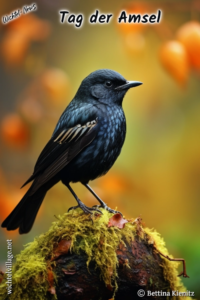 Wichtel-News - Bundesweiter Tag der Amsel