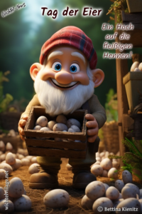 Wichtel-News - Tag der Eier