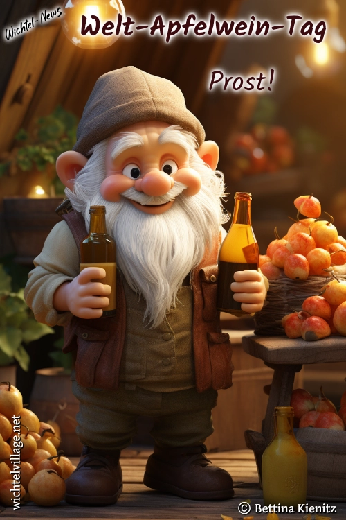 Wichtel-News - Welt-Apfelwein-Tag Wichtel-News - Welt-Apfelwein-Tag