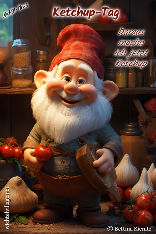 Wichtel-News - Ketchup-Tag