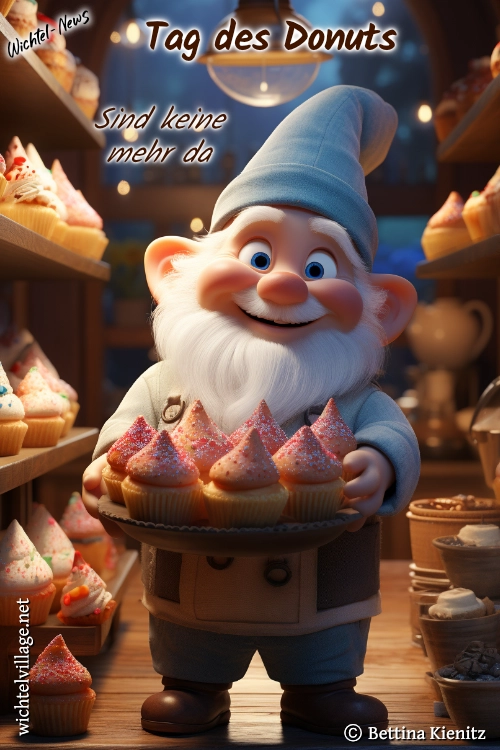 Wichtel-News - Tag des Donuts