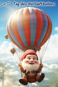 Wichtel-News - Tag des Heißluftballons