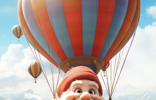 Wichtel-News - Tag des Heißluftballons