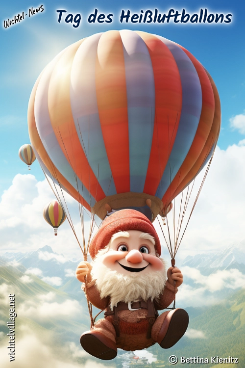 Wichtel-News - Tag des Heißluftballons