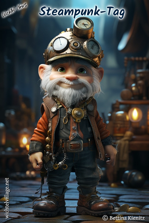 Wichtel-News - Steampunk-Tag