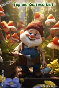 Wichtel-News - Tag der Gartenarbeit