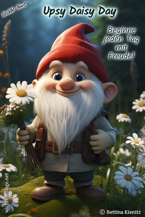 Wichtel-News - Upsy Daisy Day Wichtel-News - Upsy Daisy Day