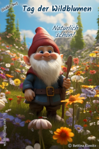 Wichtel-News - Tag der Wildblumen
