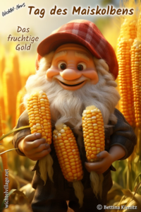 Wichtel-News - Tag des Maiskolbens