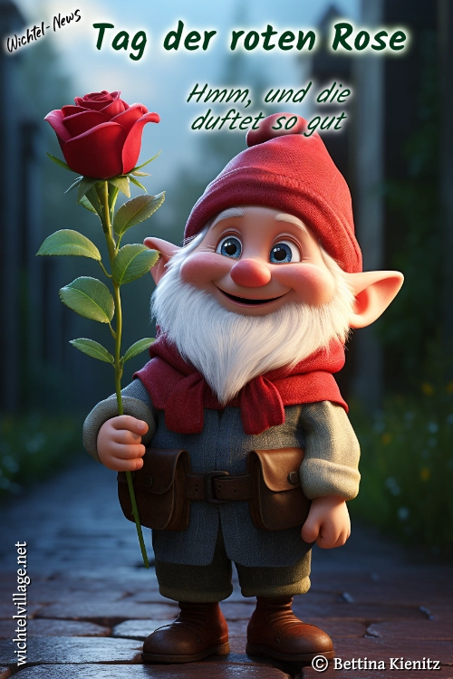Wichtel-News - Tag der roten Rose