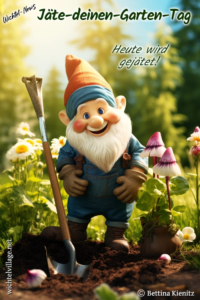 Wichtel-News - Jäte-deinen-Garten-Tag