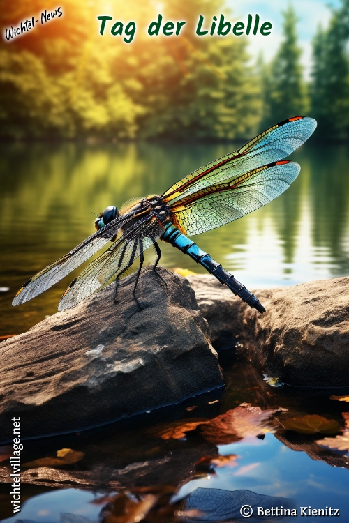Wichtel-News - Tag der Libelle