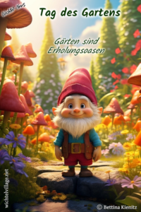 Wichtel-News - Bundesweiter Tag des Gartens