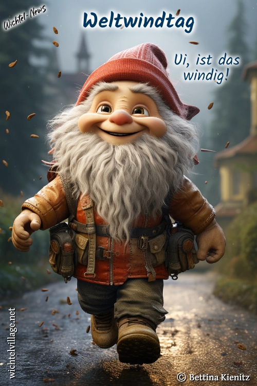 Wichtel-News - Weltwindtag