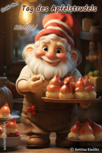 Wichtel-News - Tag des Apfelstrudels