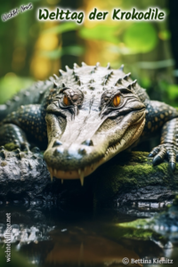 Wichtel-News - Welttag der Krokodile