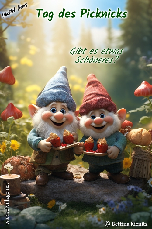 Wichtel-News - Internationaler Tag des Picknicks