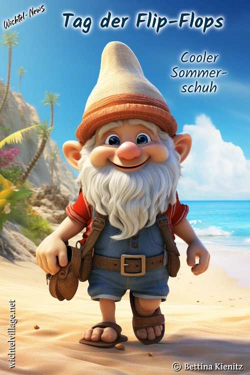Wichtel-News - Tag der Flip-Flops