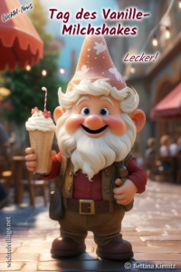Wichtel-News - Tag des Vanille-Milchshakes