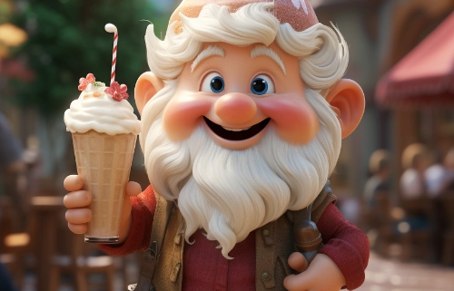 Wichtel-News - Tag des Vanille-Milchshakes