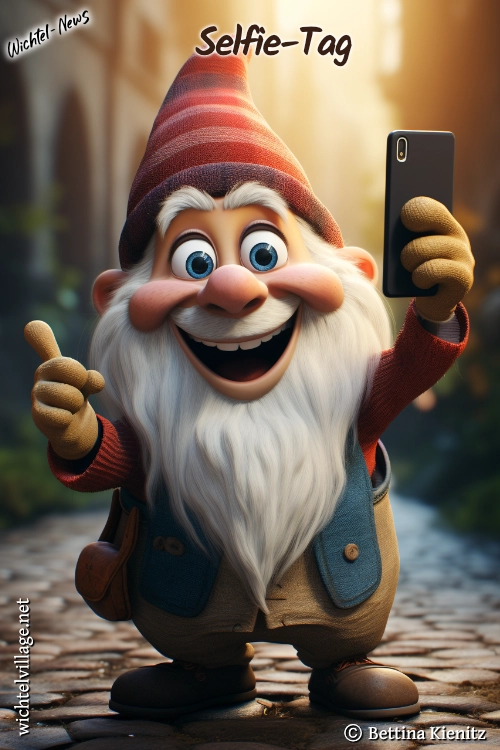 Wichtel-News - Selfie-Tag