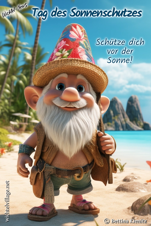 Wichtel-News - Tag des Sonnenschutzes