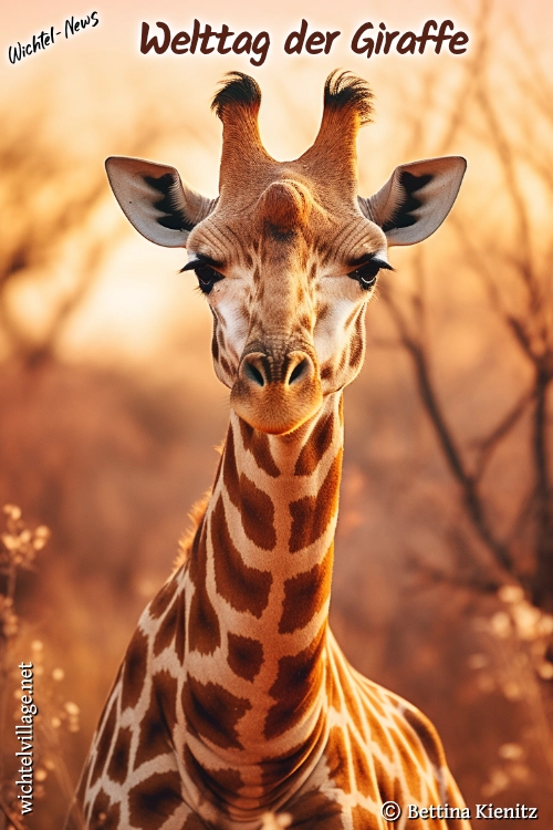 Wichtel-News - Welttag der Giraffe Wichtel-News - Welttag der Giraffe