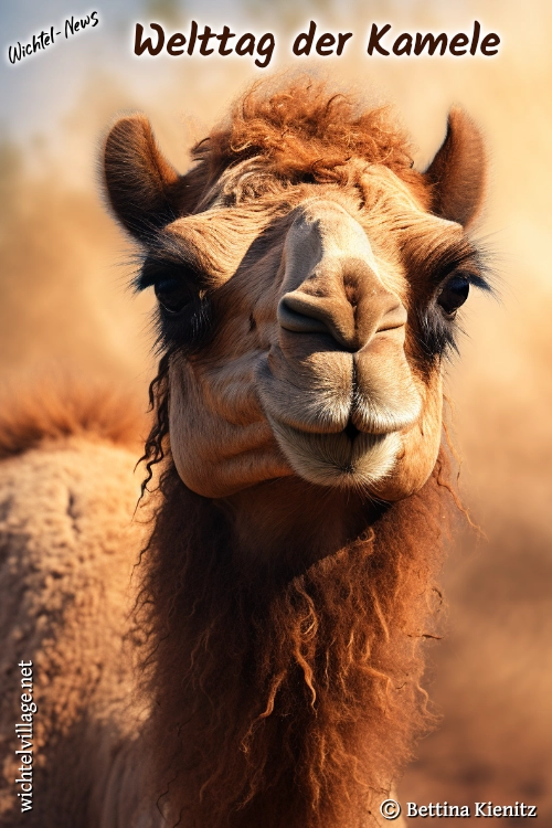 Wichtel-News - Welttag der Kamele Wichtel-News - Welttag der Kamele
