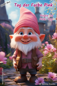 Wichtel-News - Tag der Farbe Pink
