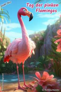 Wichtel-News - Tag der pinken Flamingos