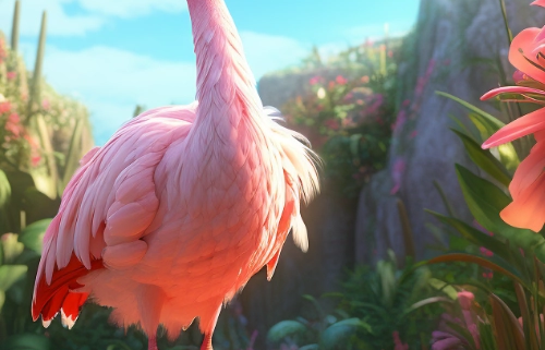 Wichtel-News - Tag der pinken Flamingos